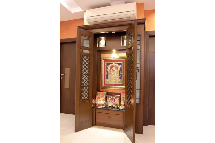 Pooja Unit